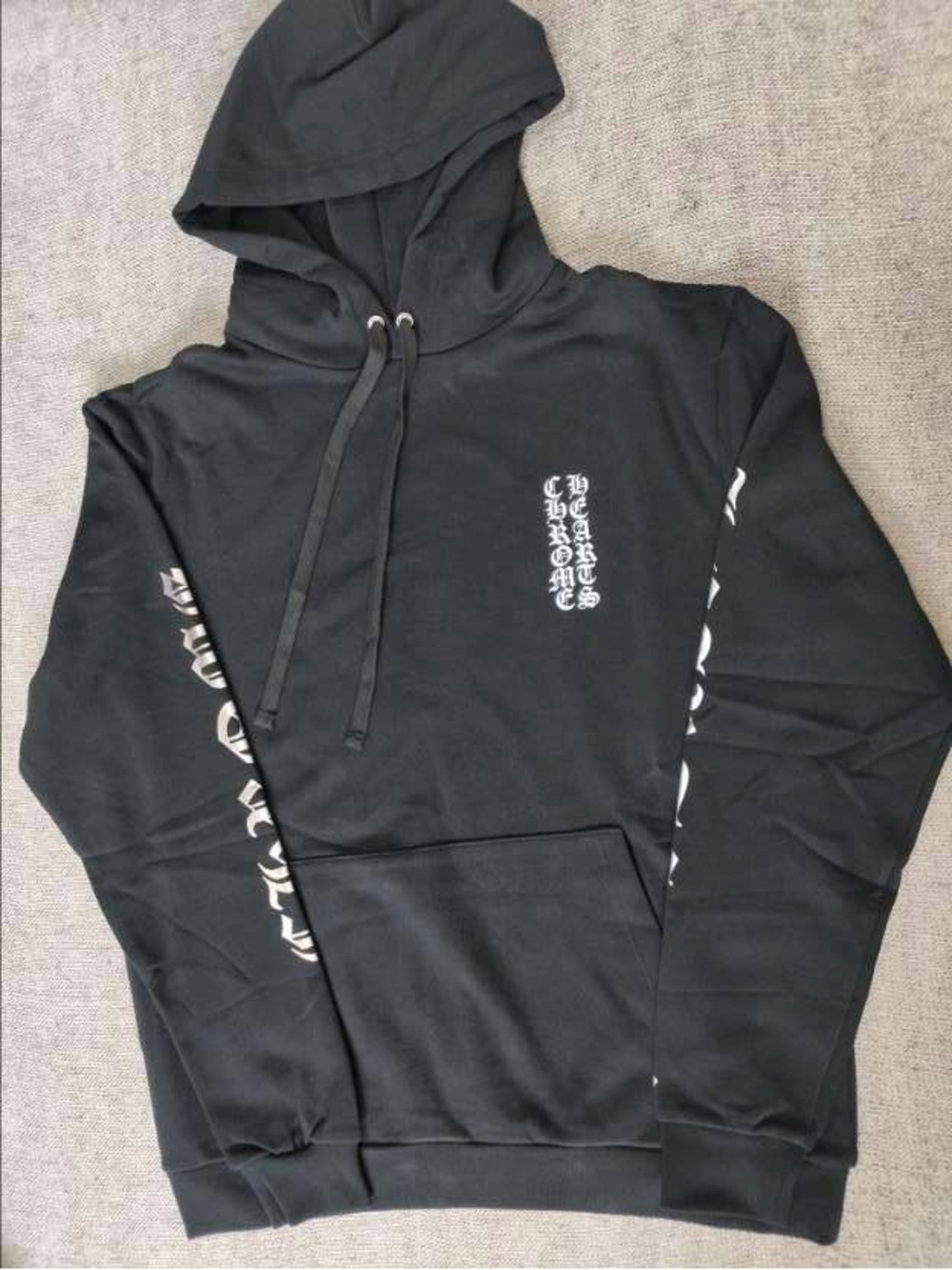 Chrome Hearts Silver Glitter 1988 Hoodie